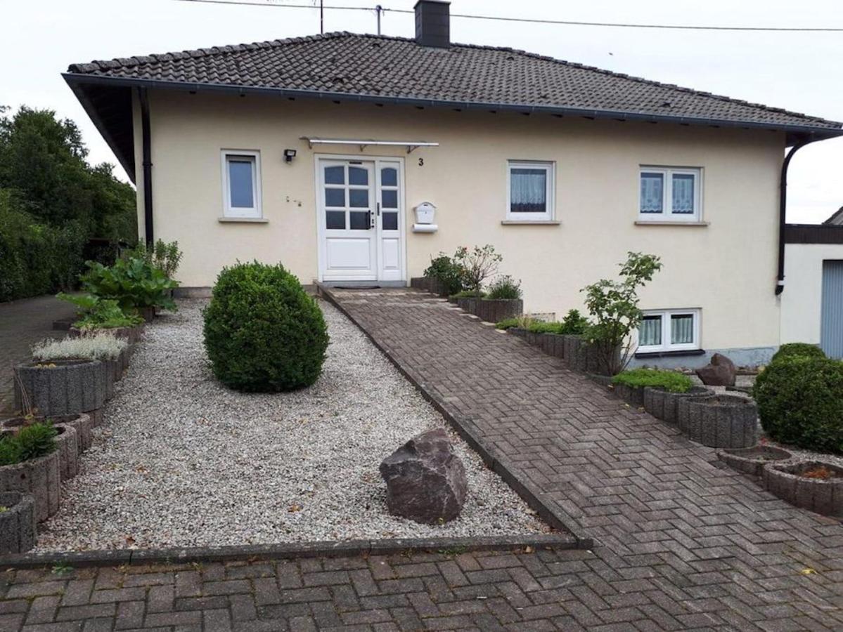 Ferienhaus Sonnenhang Losheim am See Exterior foto